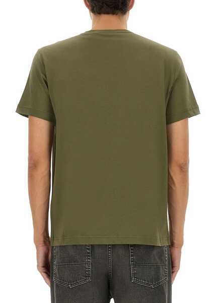 Tricouri Belstaff T-Shirt With Logo Patch GREEN Barbati (BM 18621664) 3