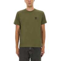 Tricouri T-Shirt With Logo Patch Barbati