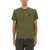 Belstaff T-Shirt With Logo Patch GREEN