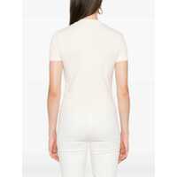 Tricouri JACQUEMUS Dama - Tricouri JACQUEMUS The Grosgrain Shirt IVORY Femei (BM 18621670) - B-mall.ro