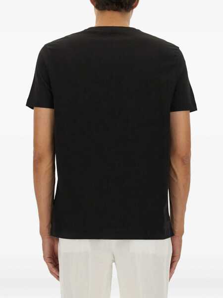 Tricouri Hugo Boss T-Shirt Beckham X Boss BLACK Barbati (BM 18621688) 3