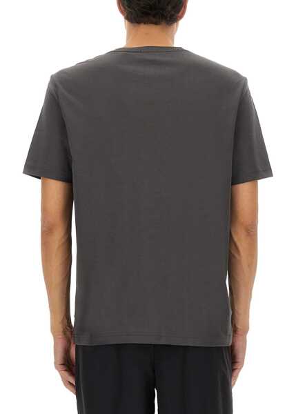 Tricouri Hugo Boss T-Shirt With Logo CHARCOAL Barbati (BM 18621691) 3