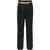 Maison Margiela Pants With Pleats And Belt BLACK