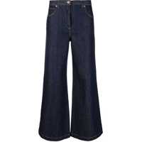 Pantaloni casual Jeans Wide Leg Femei