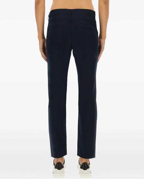 Pantaloni casual Hugo Boss Twill Pants BLUE Barbati (BM 18621703) 4