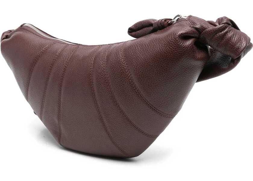 Genti tip postas LEMAIRE Small Croissant Bag BROWN Femei (BM 18621709) 3