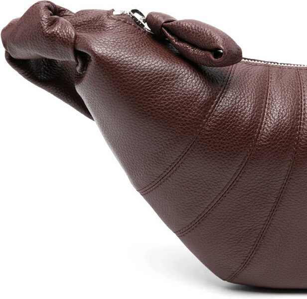 Genti tip postas LEMAIRE Small Croissant Bag BROWN Femei (BM 18621709) 4