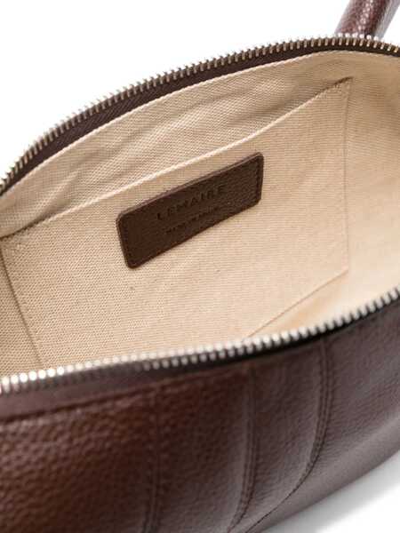 Genti tip postas LEMAIRE Small Croissant Bag BROWN Femei (BM 18621709) 5