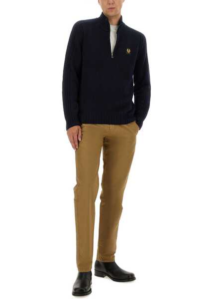 Pulovere Belstaff Sweater Watch BLUE Barbati (BM 18621712) 2