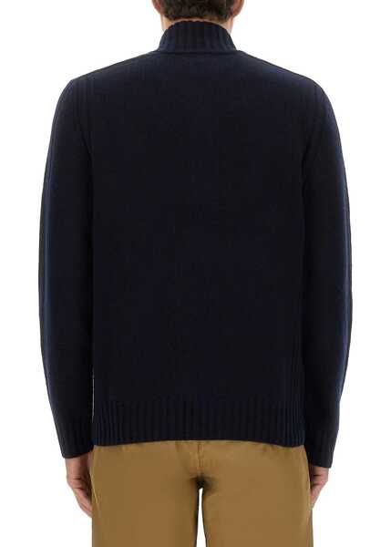 Pulovere Belstaff Sweater Watch BLUE Barbati (BM 18621712) 3