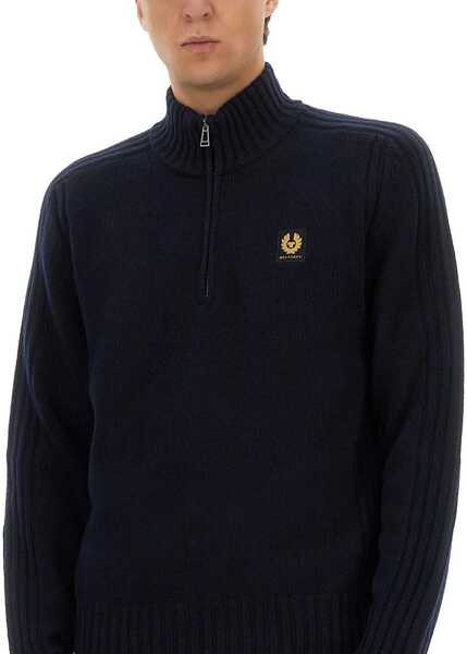 Pulovere Belstaff Sweater Watch BLUE Barbati (BM 18621712) 4