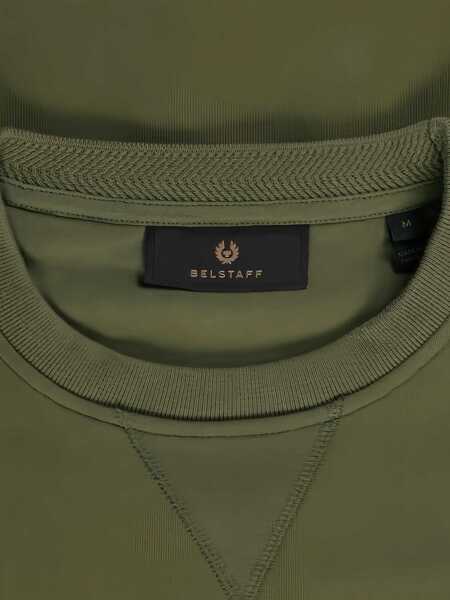 Bluze de trening Belstaff Sweatshirt With Logo Patch GREEN Barbati (BM 18621721) 3