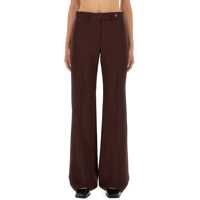 Pantaloni casual Wool Bootcut Pants Femei