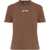 JACQUEMUS The Grosgrain Shirt BROWN