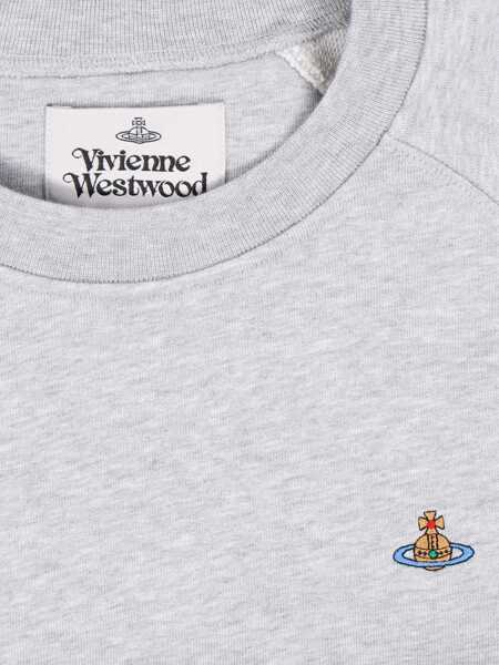 Bluze de trening Vivienne Westwood Sweatshirt With Raglan Sleeves GREY Femei (BM 18621748) 3