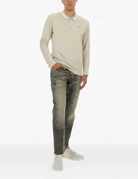 Blugi drepti Hugo Boss Jeans In Denim GREY Barbati (BM 18621751) 2