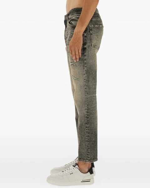 Blugi drepti Hugo Boss Jeans In Denim GREY Barbati (BM 18621751) 3