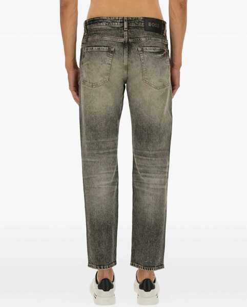 Blugi drepti Hugo Boss Jeans In Denim GREY Barbati (BM 18621751) 4