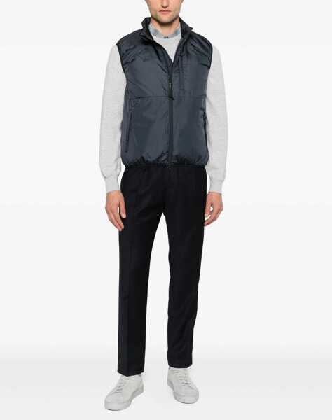 Veste casual Aspesi Sleeveless Jil BLUE Barbati (BM 18621754) 2