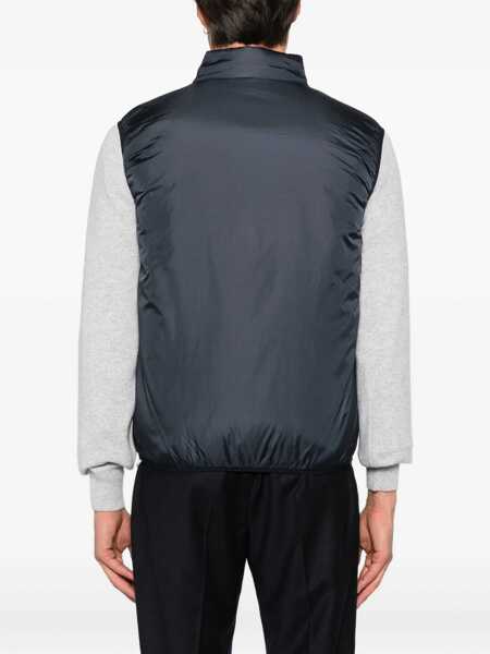 Veste casual Aspesi Sleeveless Jil BLUE Barbati (BM 18621754) 4