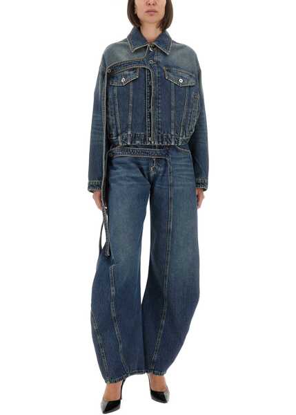 Sacouri office Jean Paul Gaultier Denim Jacket DENIM Femei (BM 18621772) 2