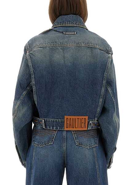 Sacouri office Jean Paul Gaultier Denim Jacket DENIM Femei (BM 18621772) 3