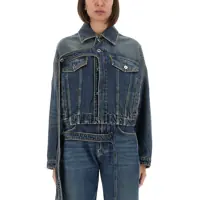 Sacouri office Denim Jacket Femei