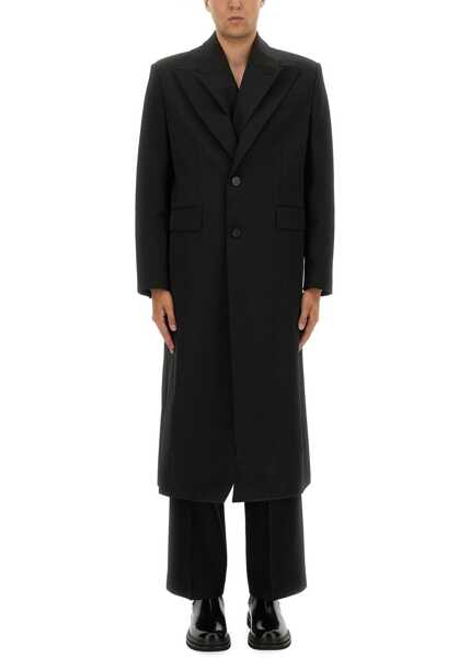 Paltoane Jean Paul Gaultier Double Layer Coat BLACK Femei (BM 18621775) 3