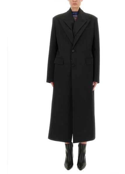 Paltoane Jean Paul Gaultier Double Layer Coat BLACK Femei (BM 18621775) 1