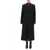 Jean Paul Gaultier Double Layer Coat BLACK