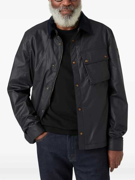Jachete Belstaff Ground Jacket BLUE Barbati (BM 18621781) 4
