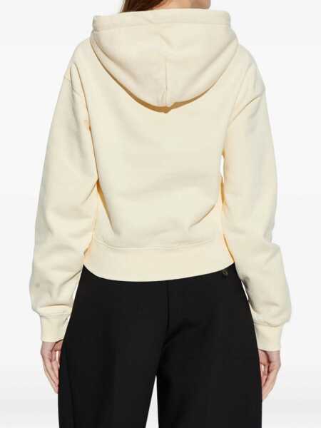 Bluze de trening JACQUEMUS The Grosgrain Hoodie BEIGE Femei (BM 18621787) 4