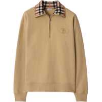 Tricouri Polo Half Zipper Sweatshirt Barbati
