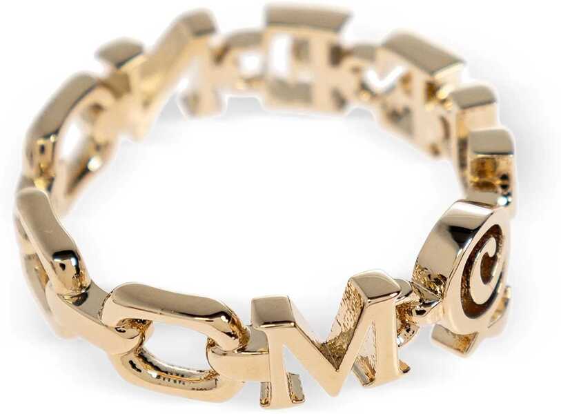 Inele Alexander McQueen Mcqueen Ring GOLD Femei (BM 18621814) 4