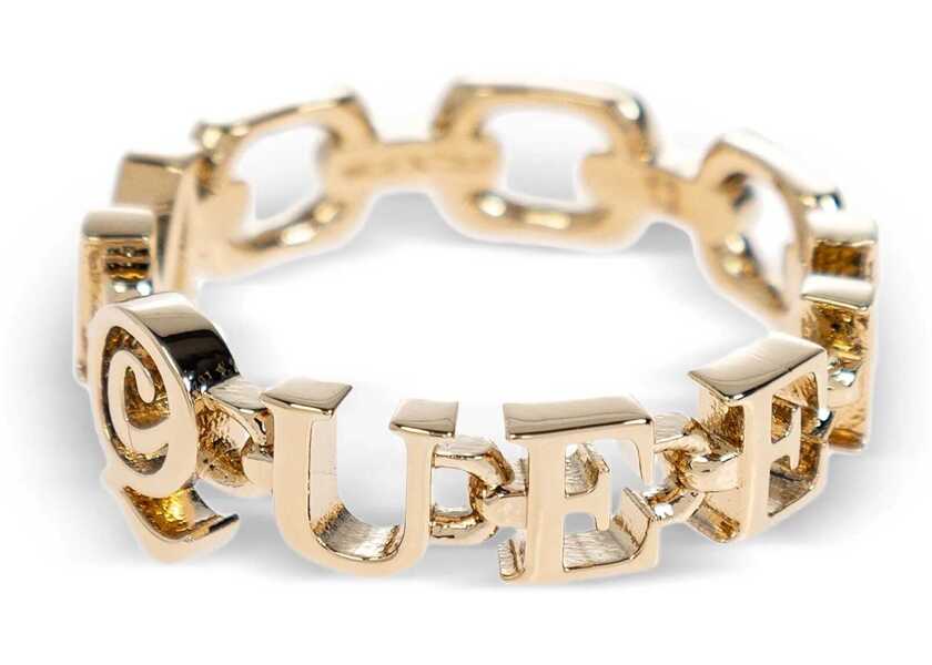 Inele Alexander McQueen Mcqueen Ring GOLD Femei (BM 18621814) 1