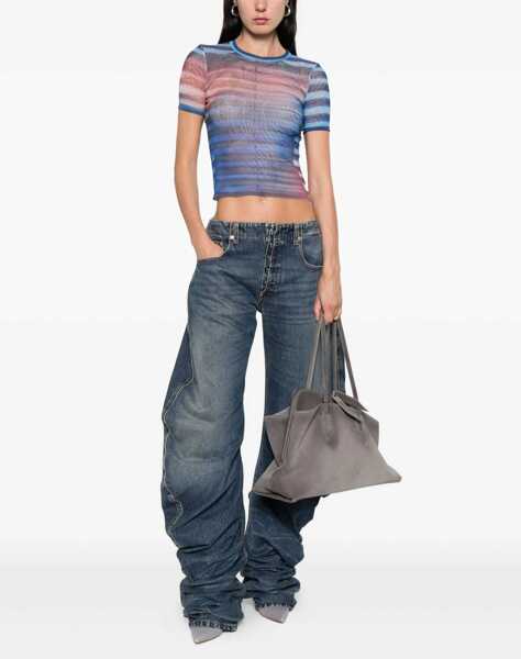 Tricouri Jean Paul Gaultier Air Mesh T-Shirt MULTICOLOUR Femei (BM 18621817) 2