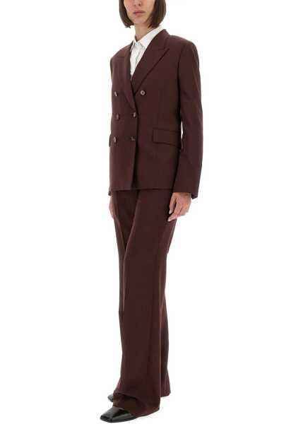 Sacouri Paul Smith Double-Breasted Wool Blazer BORDEAUX Femei (BM 18621826) 2