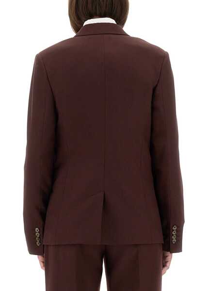 Sacouri Paul Smith Double-Breasted Wool Blazer BORDEAUX Femei (BM 18621826) 3