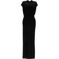 Rochii casual Mesh Dress With Flocked Logo Femei