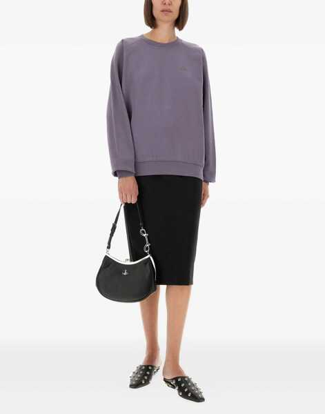 Bluze de trening Vivienne Westwood Sweatshirt With Raglan Sleeves PURPLE Femei (BM 18621838) 2