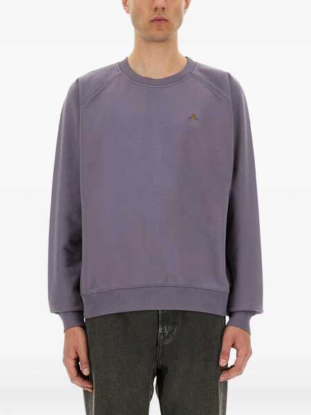 Bluze de trening Vivienne Westwood Sweatshirt With Raglan Sleeves PURPLE Femei (BM 18621838) 3