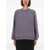 Vivienne Westwood Sweatshirt With Raglan Sleeves PURPLE