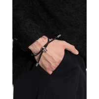 Accesorii Alexander McQueen pentru Barbati - Bratari Alexander McQueen Skull Bracelet BLACK Barbati (BM 18621841) - B-mall.ro