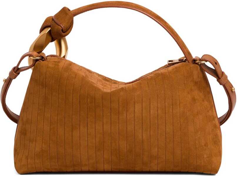 Genti de mana JW Anderson Jwa Corner Bag Small BROWN Femei (BM 18621844) 2