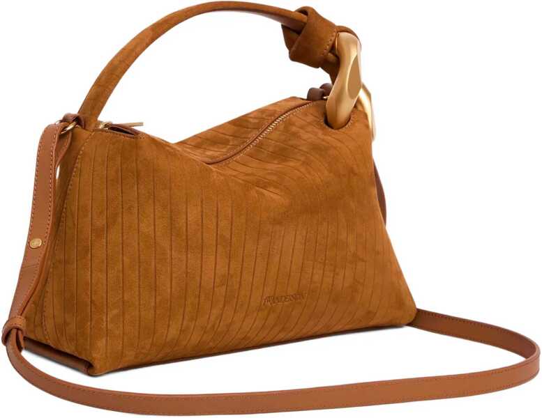 Genti de mana JW Anderson Jwa Corner Bag Small BROWN Femei (BM 18621844) 3