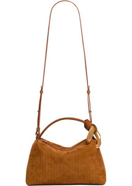Genti de mana JW Anderson Jwa Corner Bag Small BROWN Femei (BM 18621844) 5