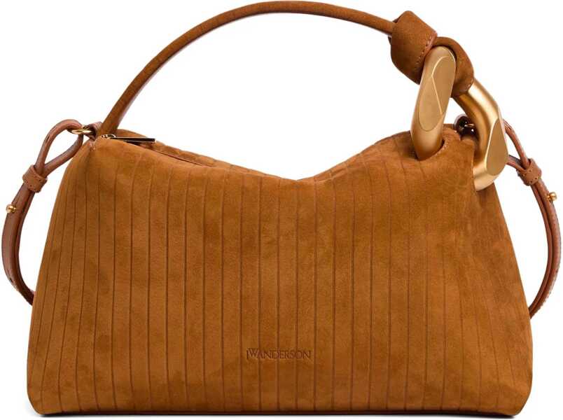 Genti de mana JW Anderson Jwa Corner Bag Small BROWN Femei (BM 18621844) 1