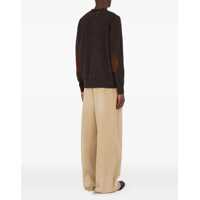 Pulovere pentru Barbati - Cardigane Maison Margiela Wool Cardigan BROWN Barbati (BM 18621850) - B-mall.ro