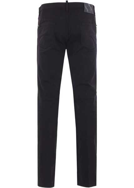 Blugi drepti DSQUARED2 Cool Guy Jeans BLACK Barbati (BM 18621853) 2