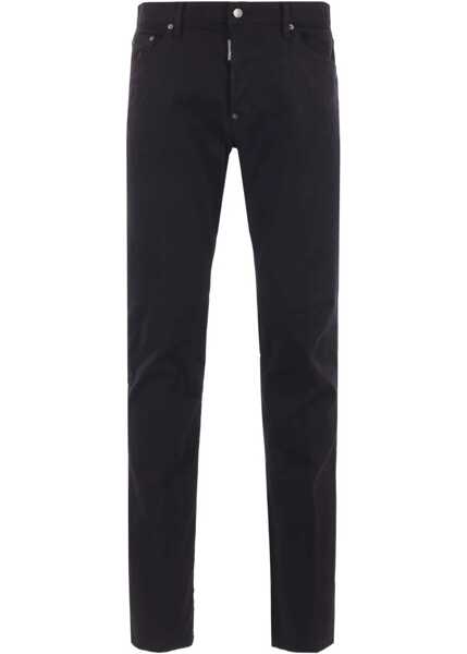 Blugi drepti DSQUARED2 Cool Guy Jeans BLACK Barbati (BM 18621853) 1